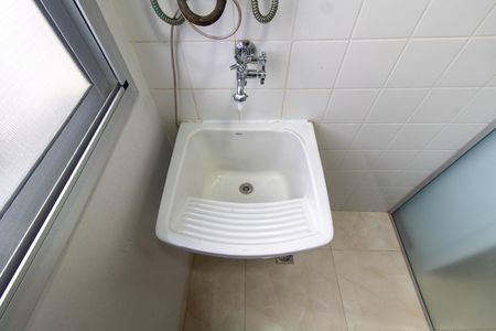 ÁREA DE SERVIÇO de apartamento para alugar com 2 quartos, 61m² em Parque Brasília, Campinas