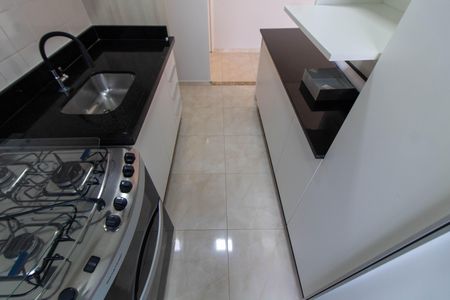 COZINHA de apartamento para alugar com 2 quartos, 61m² em Parque Brasília, Campinas