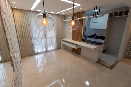 SALA de apartamento para alugar com 2 quartos, 61m² em Parque Brasília, Campinas