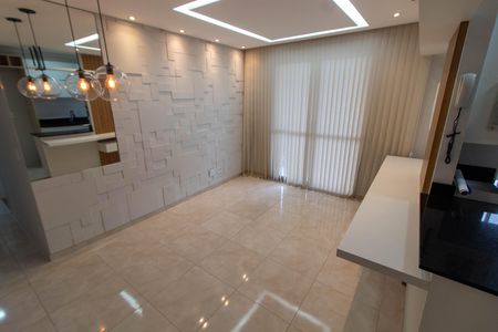 SALA de apartamento para alugar com 2 quartos, 61m² em Parque Brasília, Campinas