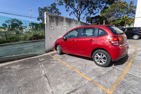 Garagem de apartamento à venda com 3 quartos, 69m² em Manacás, Belo Horizonte