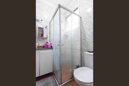 Apartamento à venda com 69m², 3 quartos e 1 vaga Apartamento à venda com 69m², 3 quartos e 1 vagaBanheiro social