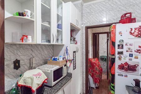 Cozinha de apartamento à venda com 3 quartos, 69m² em Manacás, Belo Horizonte