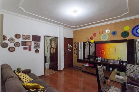 Sala de apartamento à venda com 3 quartos, 69m² em Manacás, Belo Horizonte