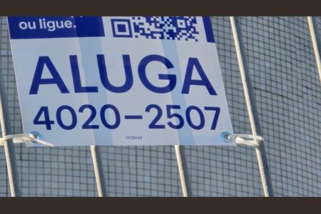 Apartamento para alugar com 47m², 2 quartos e 1 vaga Apartamento para alugar com 47m², 2 quartos e 1 vagaFachada do Prédio com placa