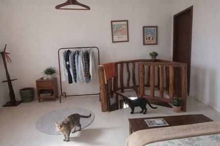 Sala de casa para alugar com 2 quartos, 120m² em Jardim Canada, Nova Lima