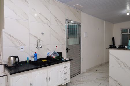 Casa para alugar com 30m², 1 quarto e 1 vagaCozinha