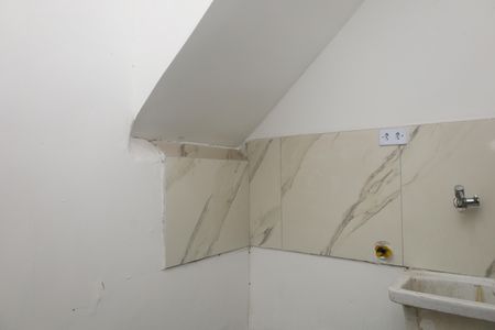 Área de Serviço de casa para alugar com 1 quarto, 30m² em Cidade Tiradentes, São Paulo