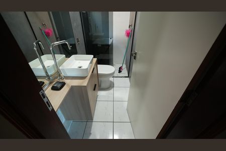 Apartamento para alugar com 56m², 2 quartos e 1 vagaBanheiro Social