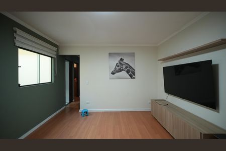 Sala de apartamento à venda com 2 quartos, 56m² em Parque Marajoara, Santo André