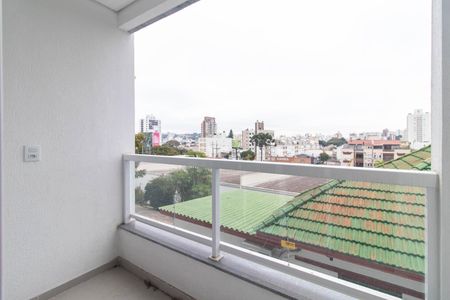 Varanda da suíte de apartamento à venda com 3 quartos, 79m² em Jardim Botânico, Porto Alegre