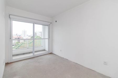 Suíte  de apartamento à venda com 3 quartos, 79m² em Jardim Botânico, Porto Alegre