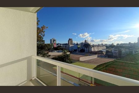 Varanda da Sala de apartamento à venda com 3 quartos, 79m² em Jardim Botânico, Porto Alegre