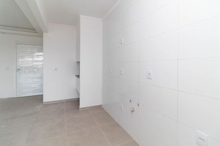 Cozinha e Área de serviço de apartamento à venda com 3 quartos, 79m² em Jardim Botânico, Porto Alegre