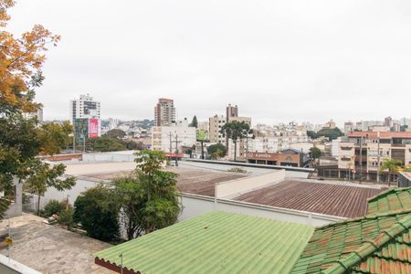 Vista da varanda da suíte de apartamento à venda com 3 quartos, 79m² em Jardim Botânico, Porto Alegre