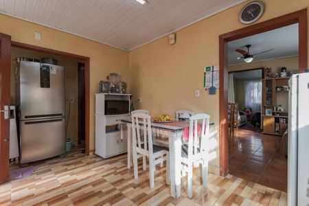 Cozinha de casa à venda com 2 quartos, 48m² em Santa Rosa de Lima, Porto Alegre