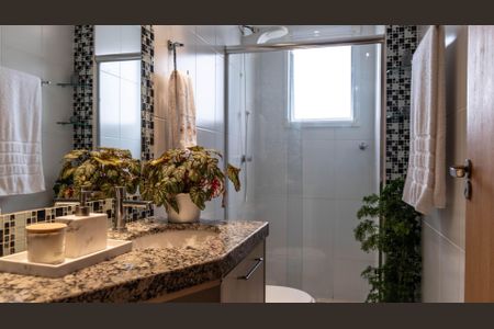 Apartamento à venda com 69m², 2 quartos e 1 vaga Apartamento à venda com 69m², 2 quartos e 1 vagaBanheiro