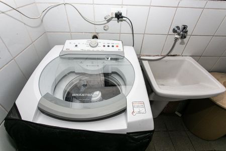 Apartamento para alugar com 69m², 2 quartos e 1 vaga Apartamento para alugar com 69m², 2 quartos e 1 vagaÁrea de Serviço - Máquina de Lavr