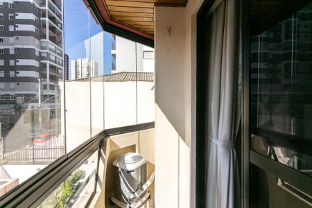 Varanda da Sala de apartamento para alugar com 2 quartos, 69m² em Tatuapé, São Paulo