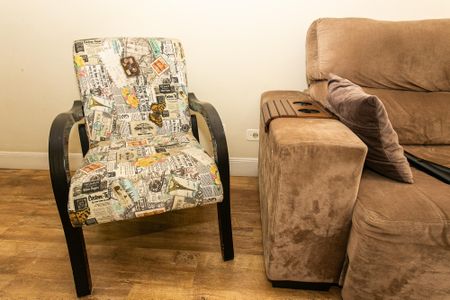 Sala de apartamento para alugar com 2 quartos, 69m² em Tatuapé, São Paulo