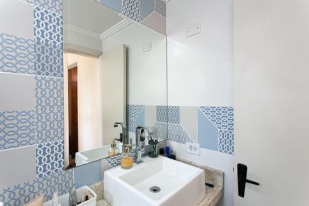 Apartamento para alugar com 69m², 2 quartos e 1 vaga Apartamento para alugar com 69m², 2 quartos e 1 vagaBanheiro da Suíte