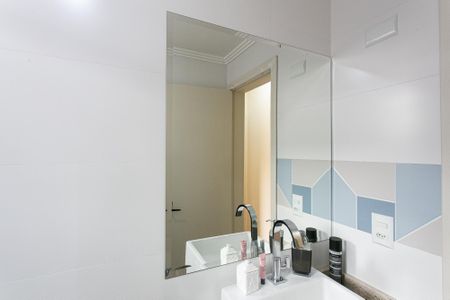 Apartamento para alugar com 69m², 2 quartos e 1 vaga Apartamento para alugar com 69m², 2 quartos e 1 vagaBanheiro Social
