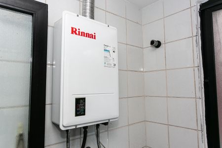 Área de Serviço - Aquecedor a Gás de apartamento para alugar com 2 quartos, 69m² em Tatuapé, São Paulo