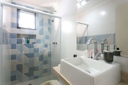 Apartamento para alugar com 69m², 2 quartos e 1 vaga Apartamento para alugar com 69m², 2 quartos e 1 vagaBanheiro Social