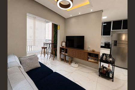 Apartamento à venda com 54m², 2 quartos e 1 vaga Apartamento à venda com 54m², 2 quartos e 1 vagaSala