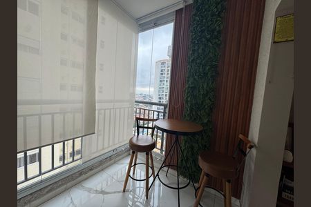 Apartamento à venda com 54m², 2 quartos e 1 vaga Apartamento à venda com 54m², 2 quartos e 1 vagaVaranda gourmet
