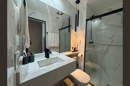 Banheiro de apartamento à venda com 2 quartos, 54m² em Bussocaba, Osasco