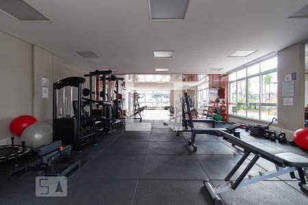 Área comum de apartamento à venda com 2 quartos, 54m² em Bussocaba, Osasco