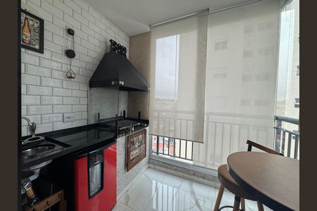 Apartamento à venda com 54m², 2 quartos e 1 vaga Apartamento à venda com 54m², 2 quartos e 1 vagaVaranda gourmet