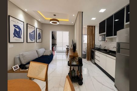 Apartamento à venda com 54m², 2 quartos e 1 vaga Apartamento à venda com 54m², 2 quartos e 1 vagaSala/Cozinha