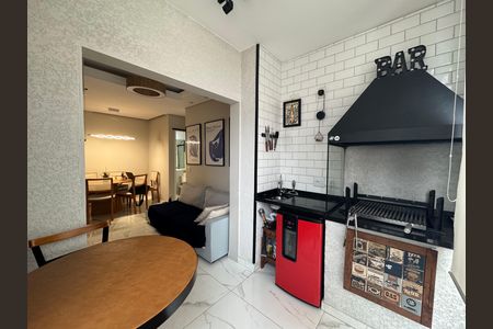 Apartamento à venda com 54m², 2 quartos e 1 vaga Apartamento à venda com 54m², 2 quartos e 1 vagaVaranda gourmet