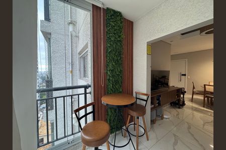 Varanda gourmet de apartamento à venda com 2 quartos, 54m² em Bussocaba, Osasco