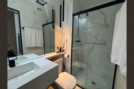 Apartamento à venda com 54m², 2 quartos e 1 vaga Apartamento à venda com 54m², 2 quartos e 1 vagaBanheiro