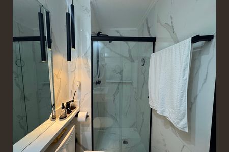 Apartamento à venda com 54m², 2 quartos e 1 vaga Apartamento à venda com 54m², 2 quartos e 1 vagaBanheiro