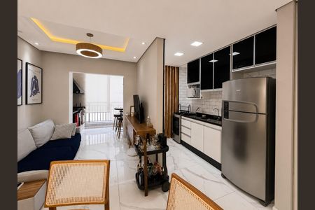 Apartamento à venda com 54m², 2 quartos e 1 vaga Apartamento à venda com 54m², 2 quartos e 1 vagaSala/Cozinha