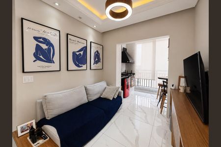 Sala de apartamento à venda com 2 quartos, 54m² em Bussocaba, Osasco