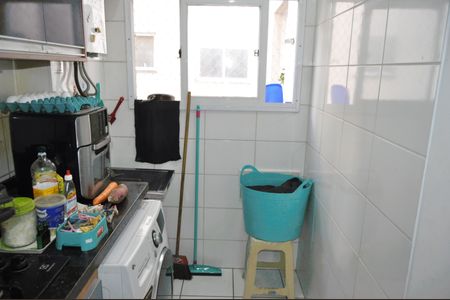Apartamento à venda com 48m², 2 quartos e sem vagaCozinha