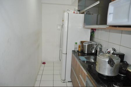 Cozinha de apartamento à venda com 2 quartos, 48m² em Engenho Novo, Rio de Janeiro