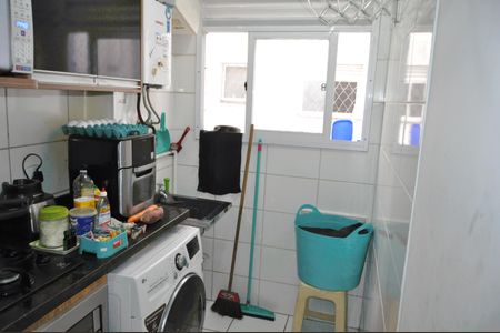 Apartamento à venda com 48m², 2 quartos e sem vagaCozinha