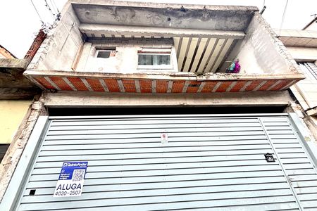 Fachada de casa para alugar com 2 quartos, 138m² em Jardim Sao Jose (artur Alvim), São Paulo