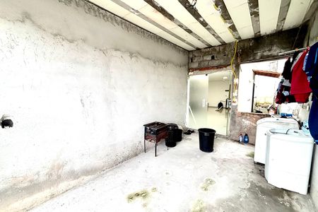 Área de Serviço de casa para alugar com 2 quartos, 138m² em Jardim Sao Jose (artur Alvim), São Paulo
