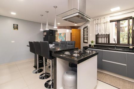 Cozinha - Armários de casa à venda com 4 quartos, 350m² em Cidade Industrial, Curitiba