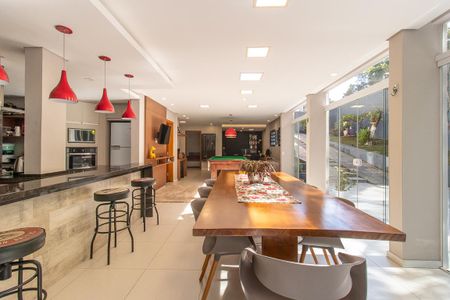 Área comum - Churrasqueira de casa à venda com 4 quartos, 350m² em Cidade Industrial, Curitiba