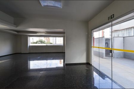 Apartamento para alugar com 110m², 3 quartos e 2 vagasÁrea comum - Salão de festas
