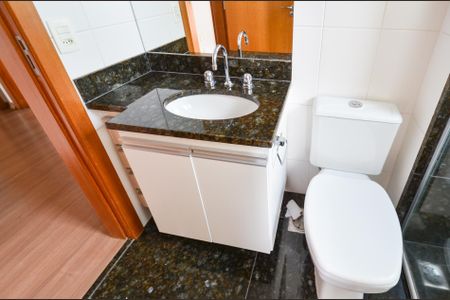 Apartamento para alugar com 110m², 3 quartos e 2 vagasBanheiro Social/Semi-Suíte