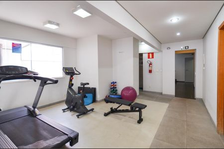 Apartamento para alugar com 110m², 3 quartos e 2 vagasÁrea comum - Academia
